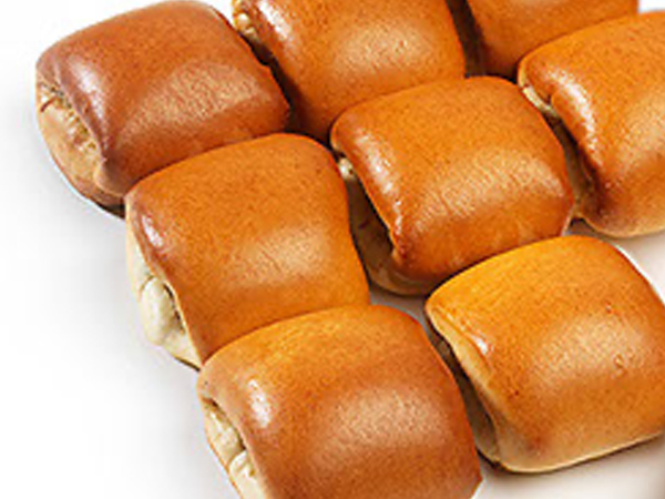 Worstenbrood borrelhapjes